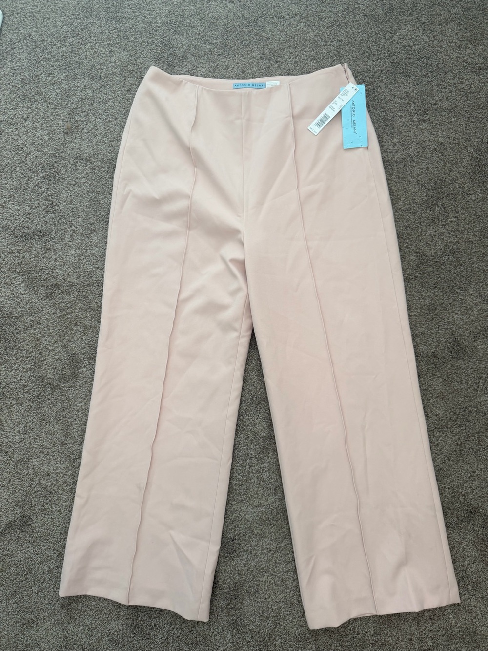 Antonio Melani Wide-Leg Trousers in candy pink